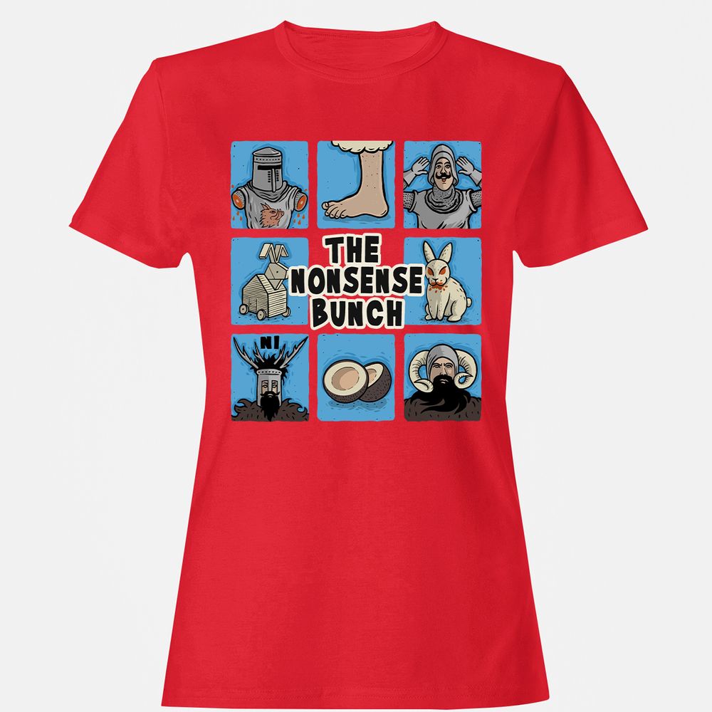 The Nonsense Bunch - Red - 13