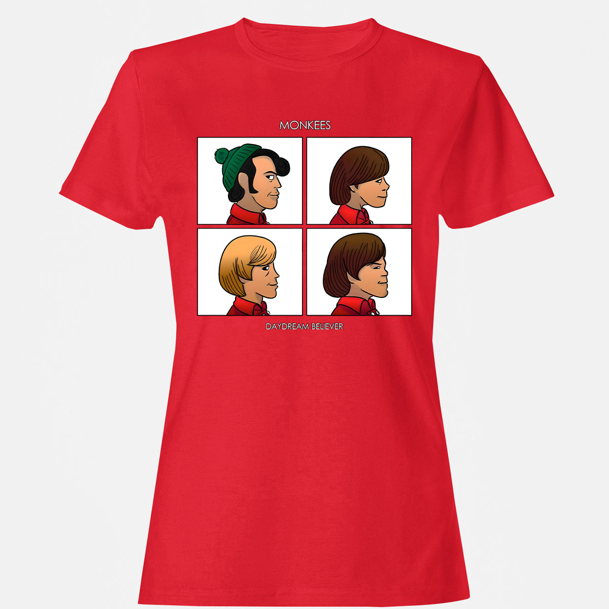 Women's T-Shirt - 1789CB67 - Red - 13