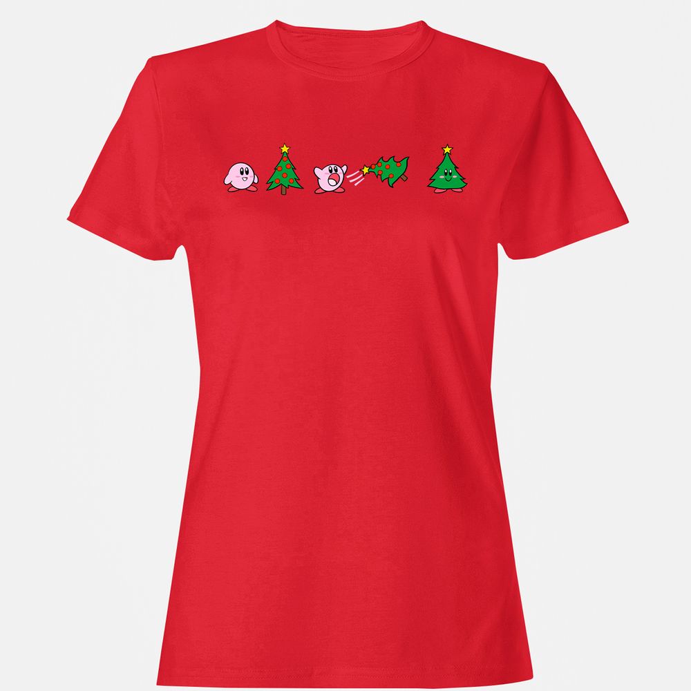 Women's T-Shirt - AAARNKF2 - Red - 13