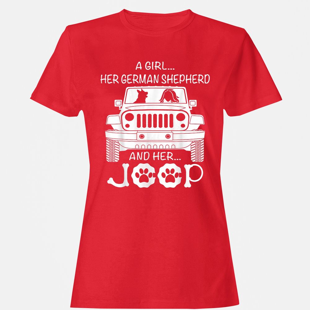 Women's T-Shirt - D39E561S - Red - 13