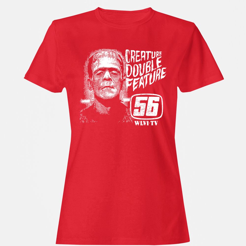 Women's T-Shirt - S3E78W8H - Red - 13