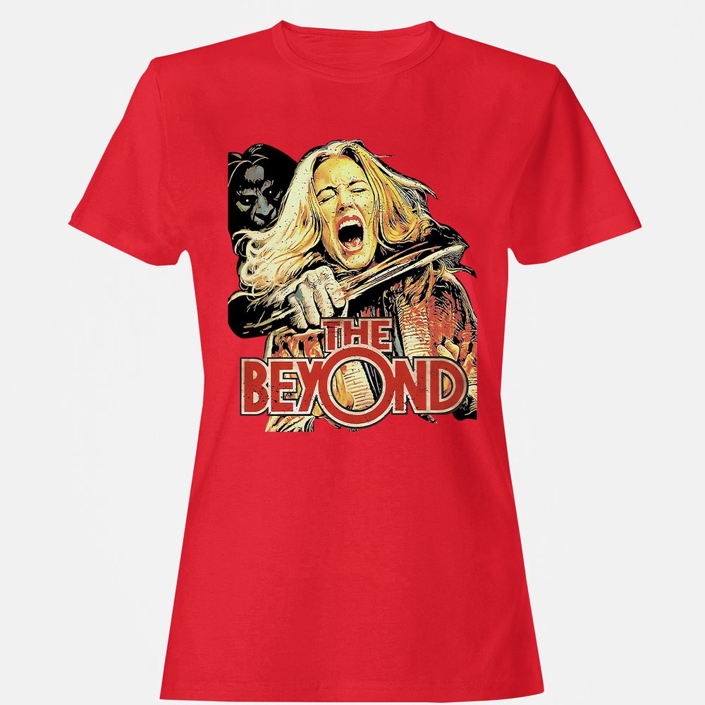 Women's T-Shirt - 9TBJP69X - Red - 13