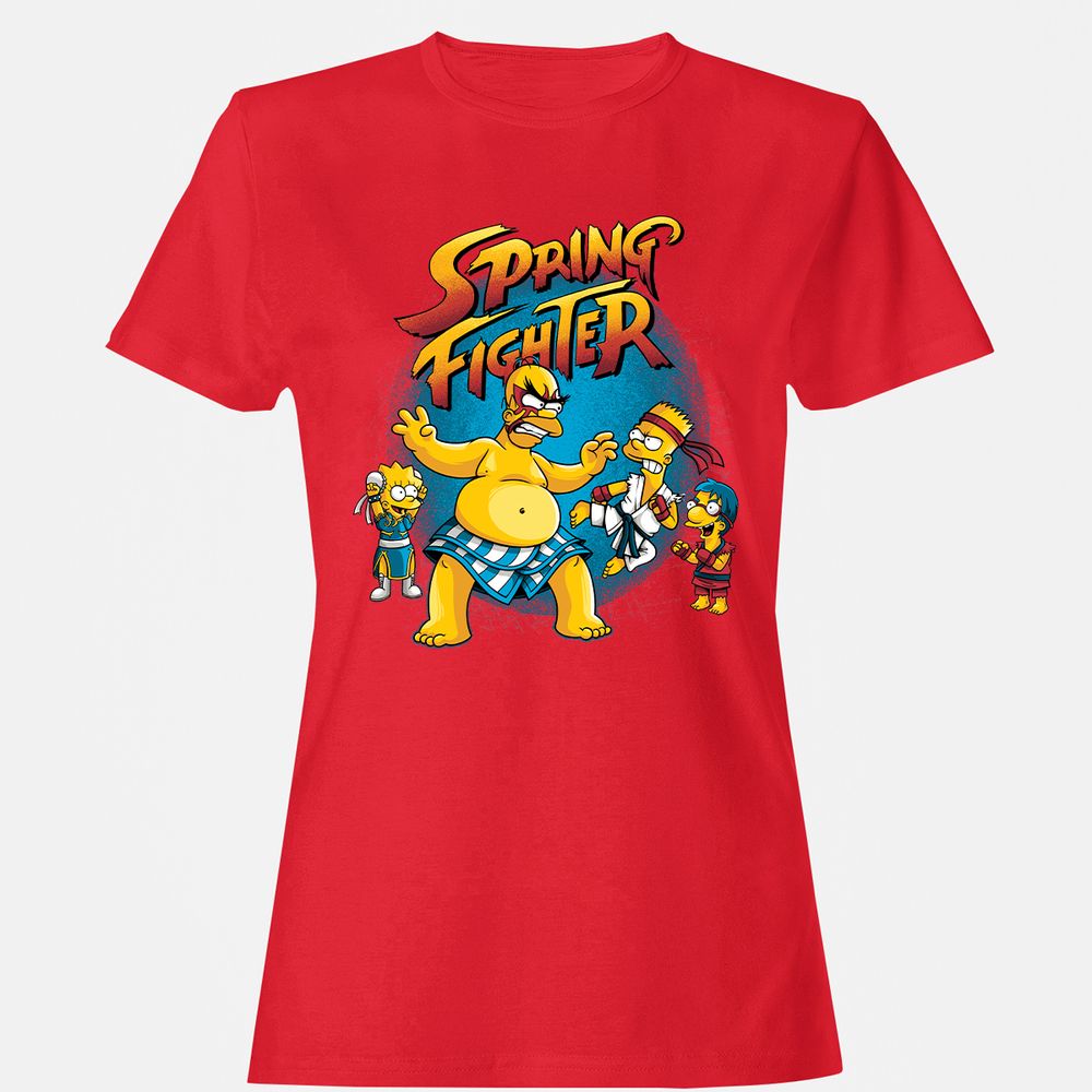 Women's T-Shirt - XNT1ZRTY - Red - 13