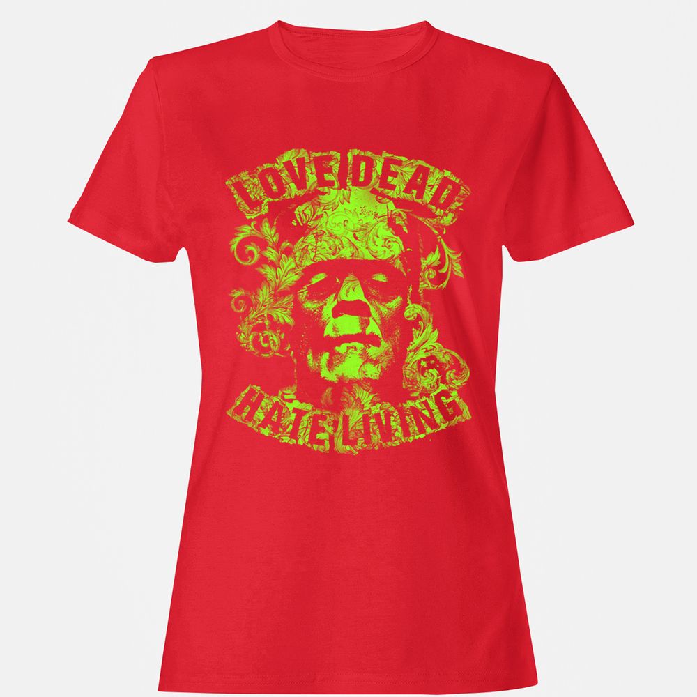 Women's T-Shirt - KPN6USL5 - Red - 13