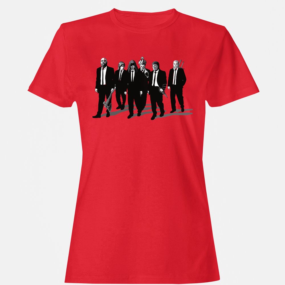 Women's T-Shirt - CNTXD55C - Red - 13