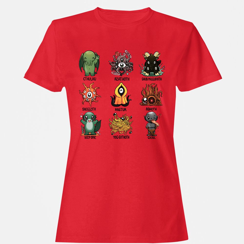 Women's T-Shirt - 5ML8HB73 - Red - 13