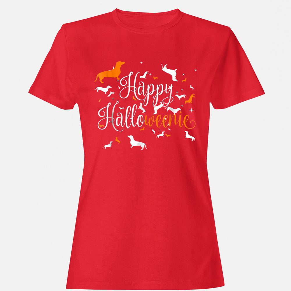 Women's T-Shirt - 8NC48SZE - Red - 13