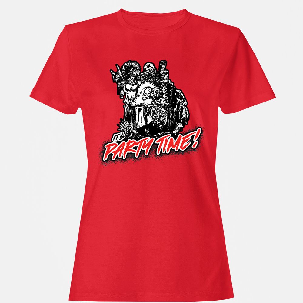 Women's T-Shirt - DNKZHFVJ - Red - 13
