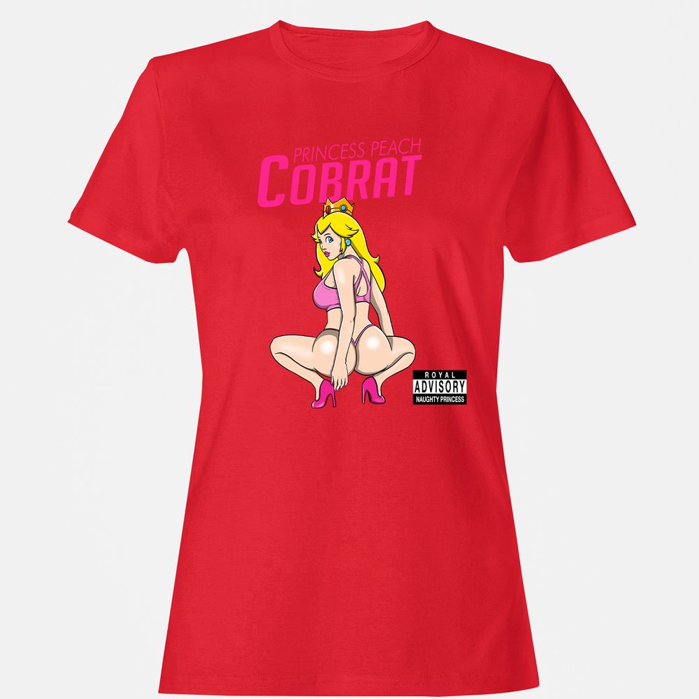 Women's T-Shirt - 419DYAZP - Red - 13