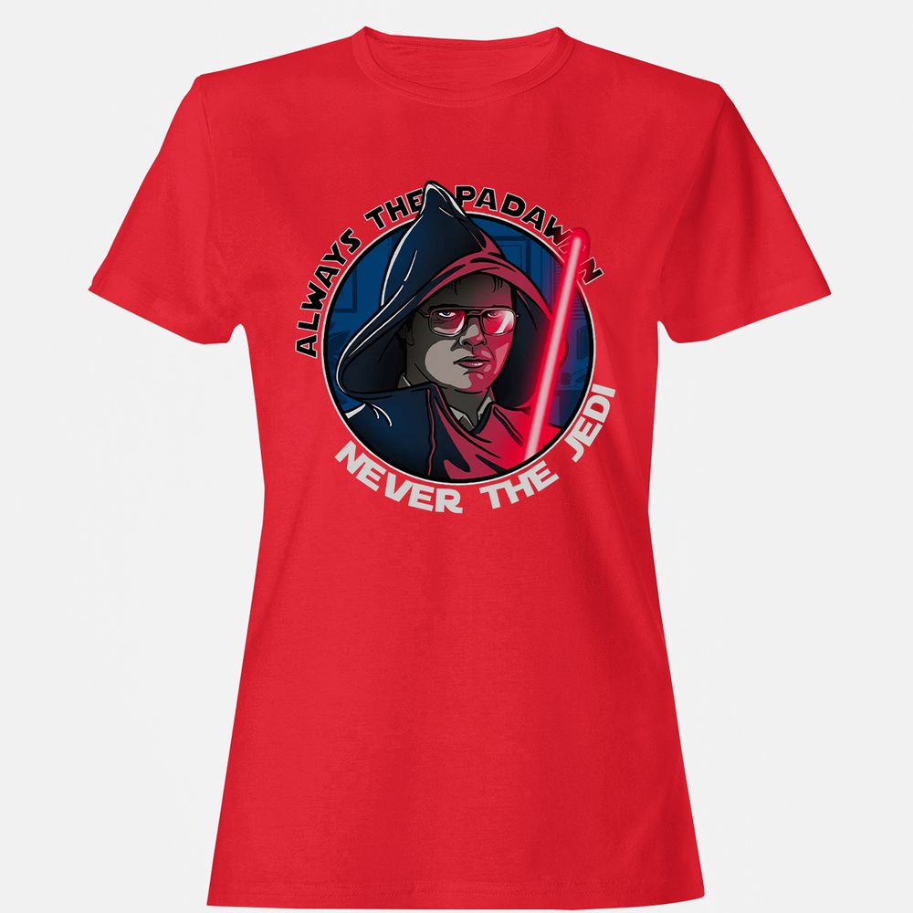 Women's T-Shirt - JWHCW9JK - Red - 13