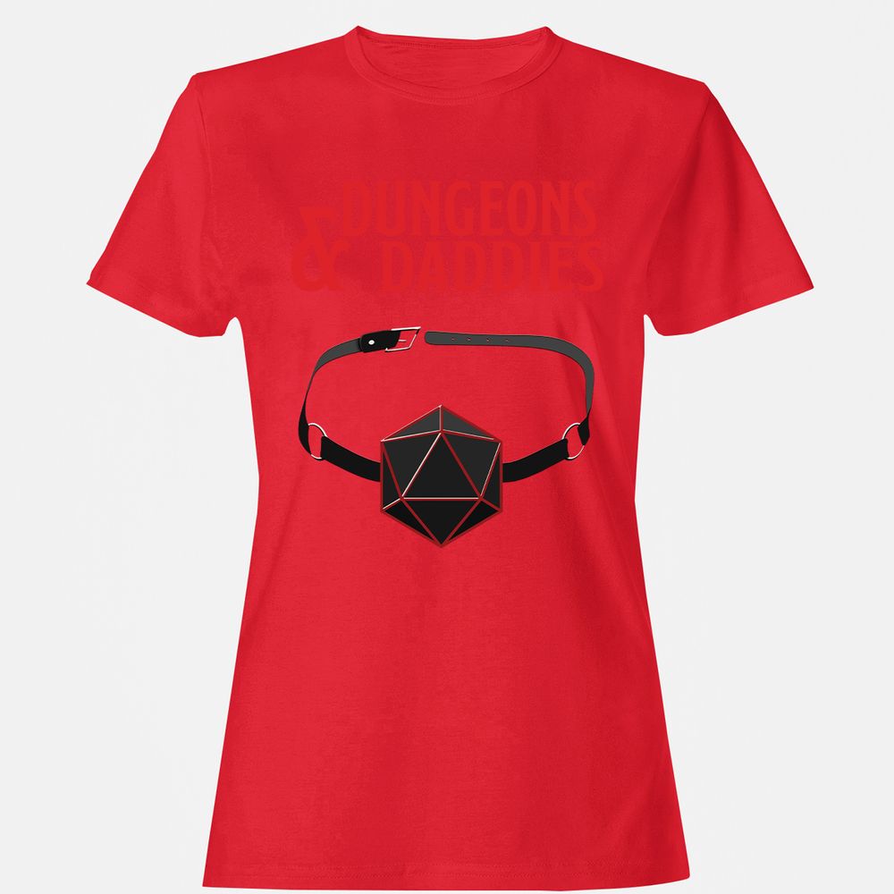 Women's T-Shirt - 9K4X6443 - Red - 13