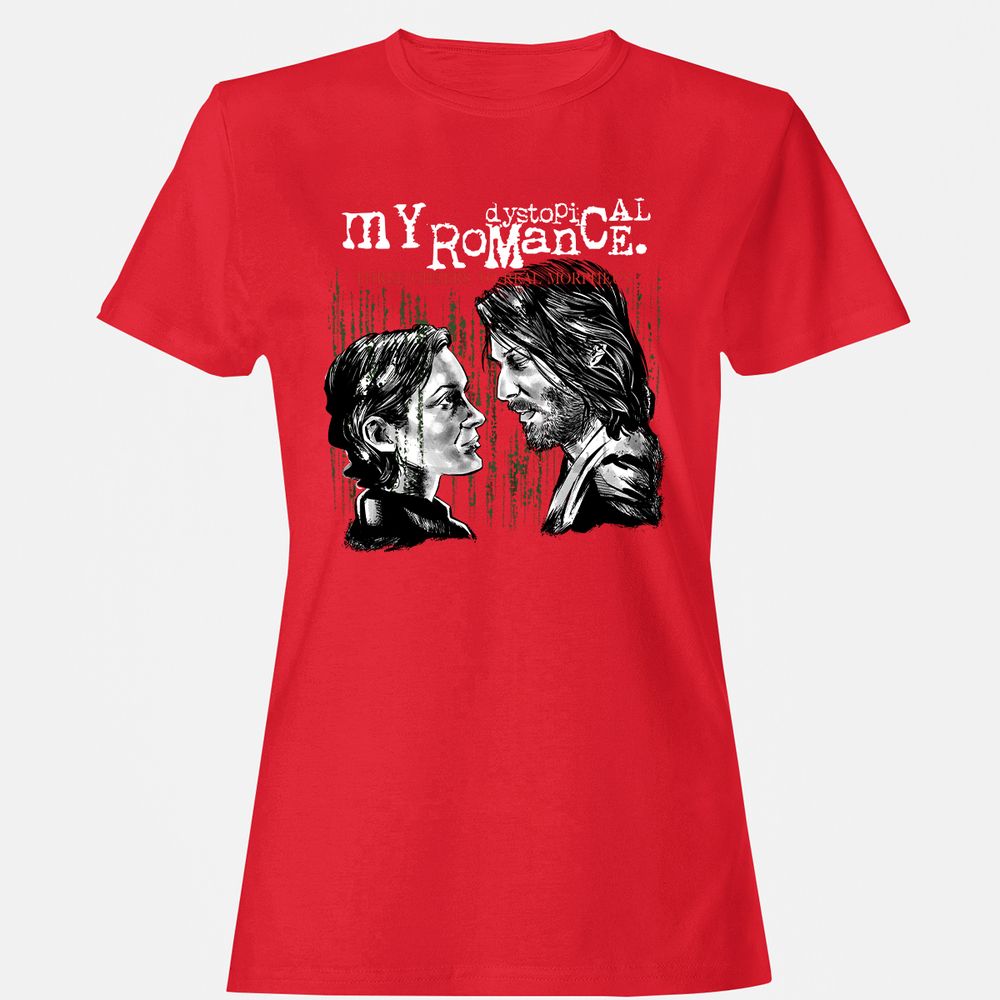 Women's T-Shirt - LPCQ2A8M - Red - 13