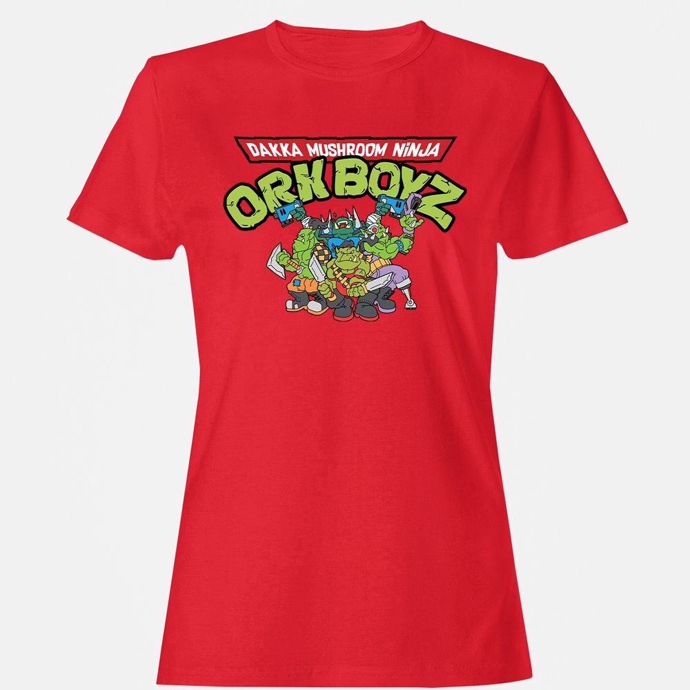 Women's T-Shirt - 8M5Y34X4 - Red - 13