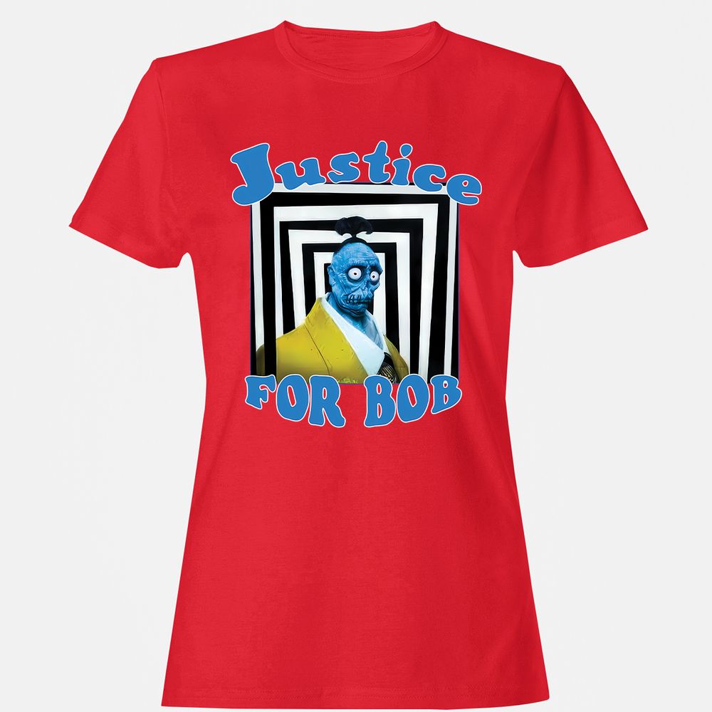 Women's T-Shirt - PJKRPJFB - Red - 13