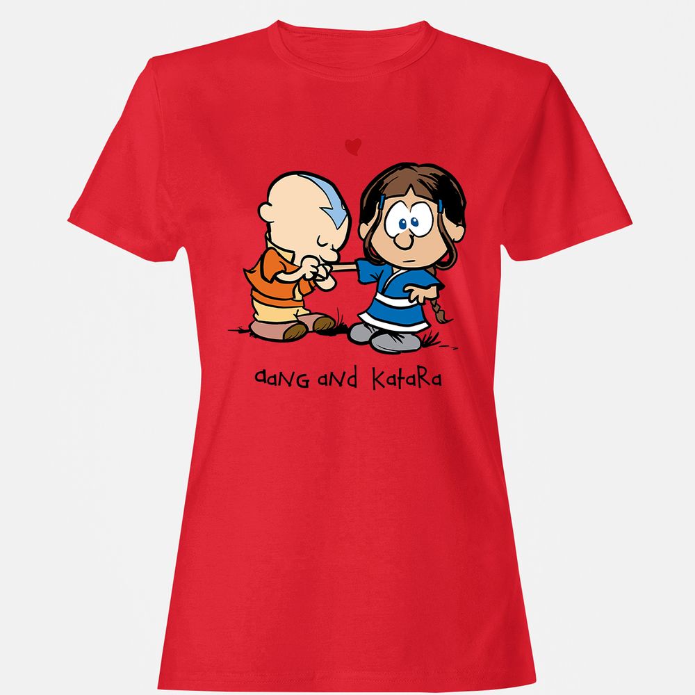 Women's T-Shirt - WPSGYND8 - Red - 13