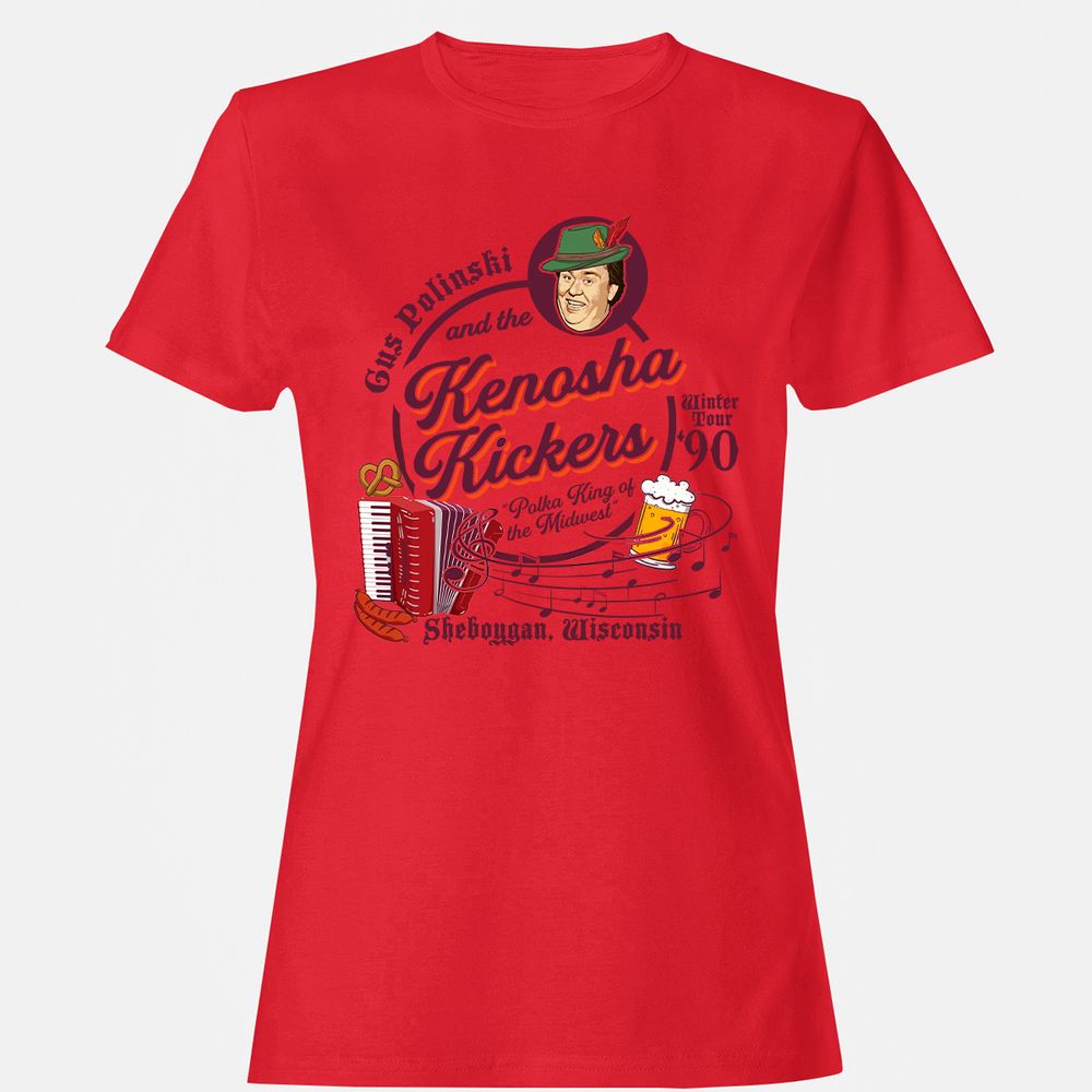 Women's T-Shirt - PB9NDCX1 - Red - 13