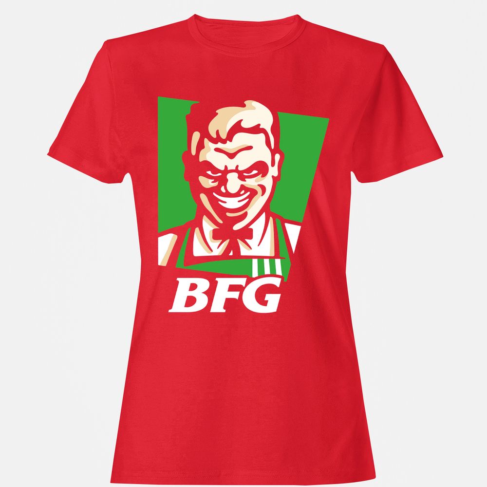 Women's T-Shirt - M8WT6T2B - Red - 13