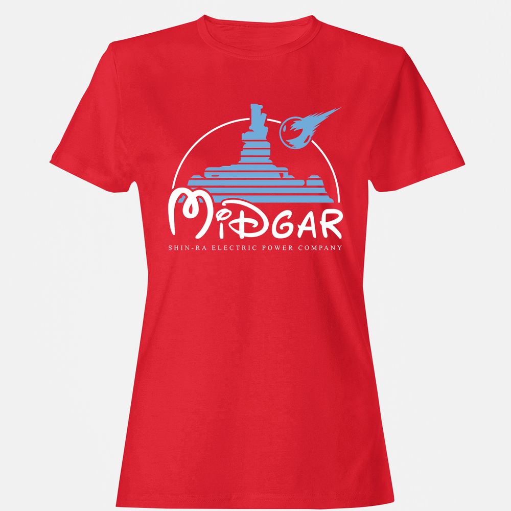 Women's T-Shirt - NTL774F4 - Red - 13
