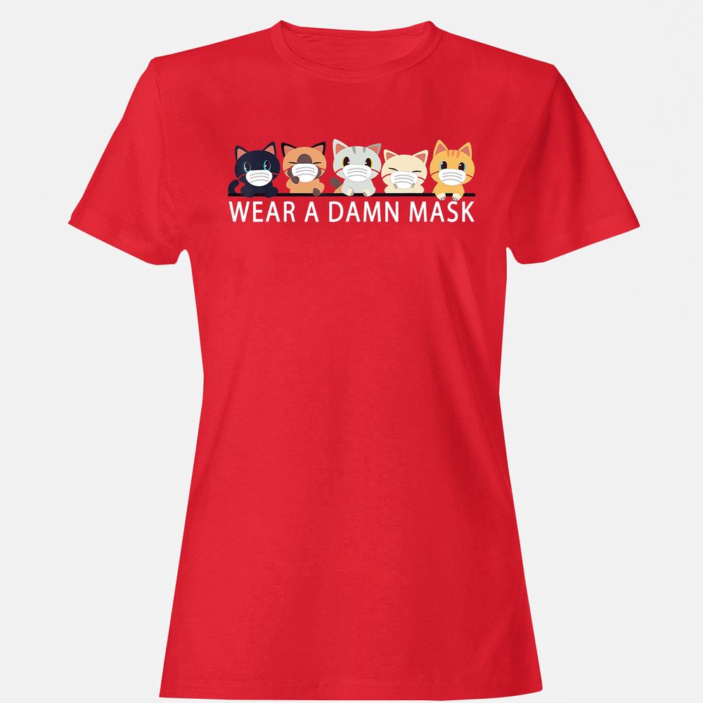 Women's T-Shirt - KTXJXDWX - Red - 13