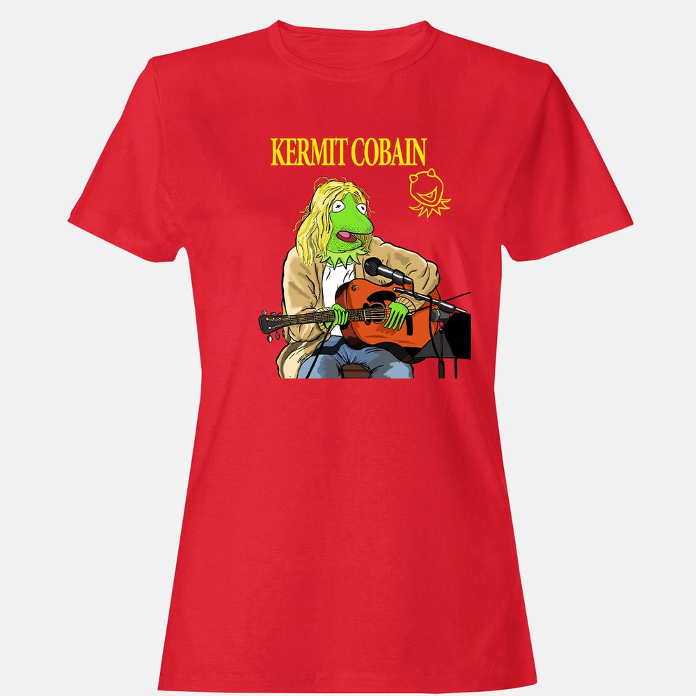 Women's T-Shirt - TZFEBJCF - Red - 13