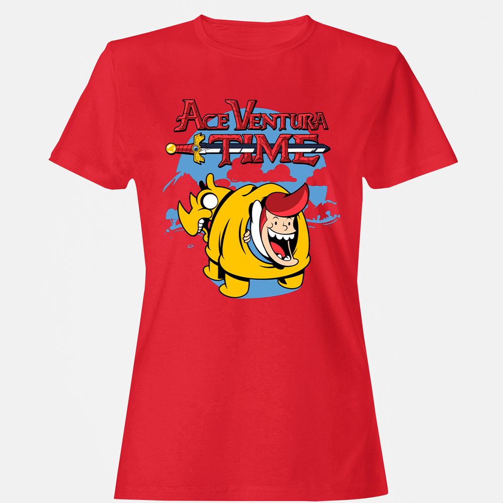 Women's T-Shirt - 4VX8MM3Y - Red - 13