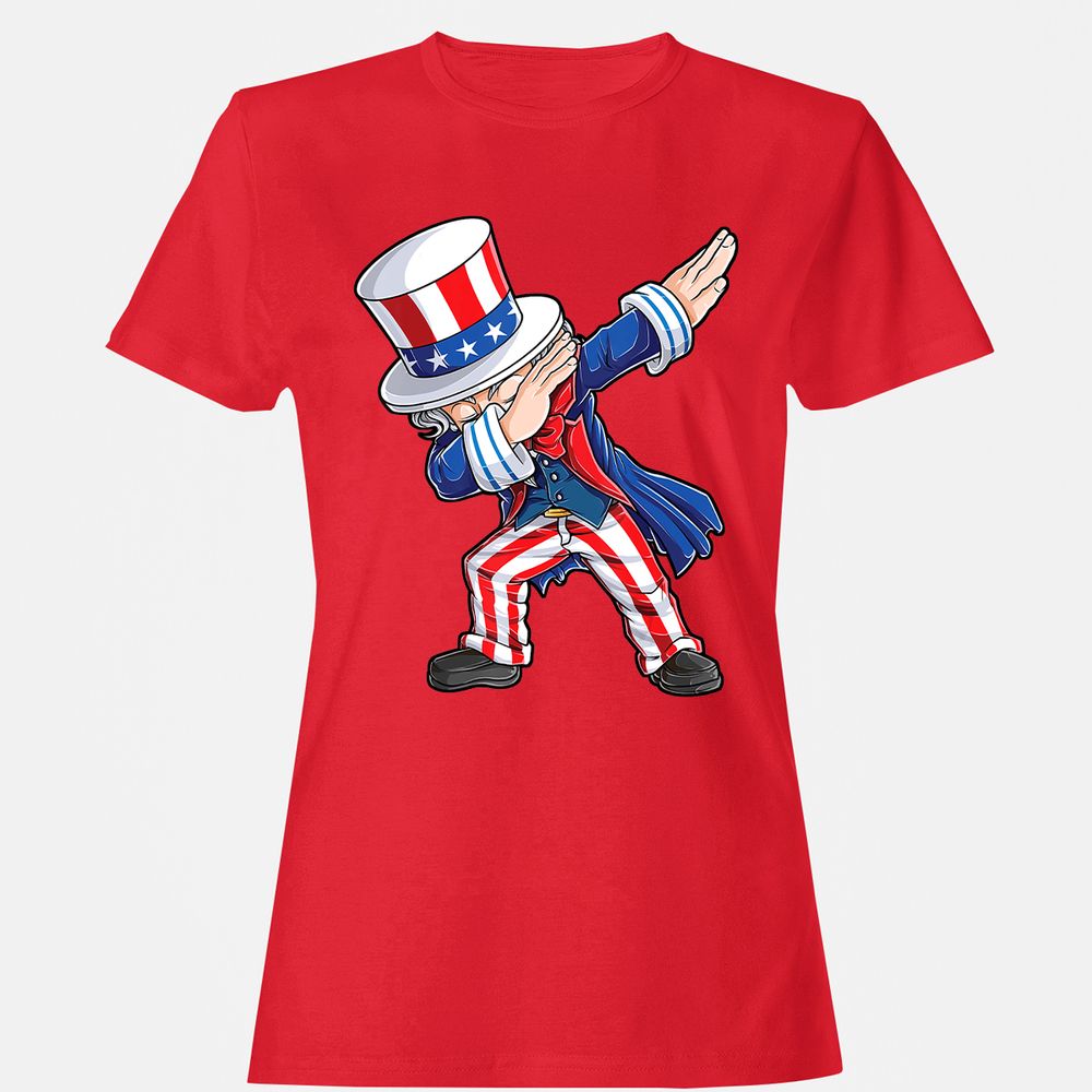 Women's T-Shirt - J87GLP42 - Red - 13