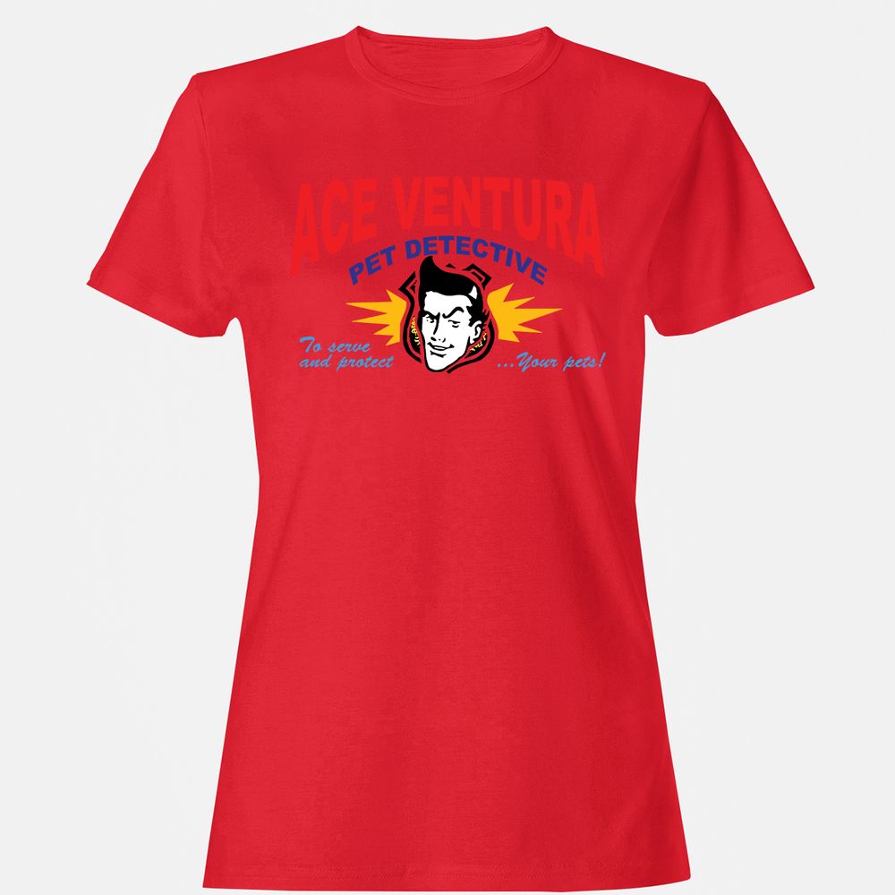 Women's T-Shirt - E7U1PNBE - Red - 13
