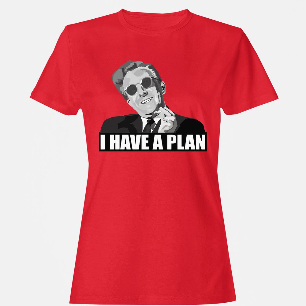 Women's T-Shirt - 8XBXZUSY - Red - 13