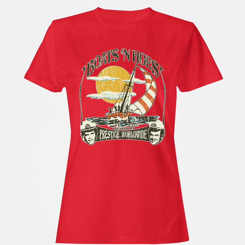 Women's T-Shirt - 6B4G2S8C - Red - 13