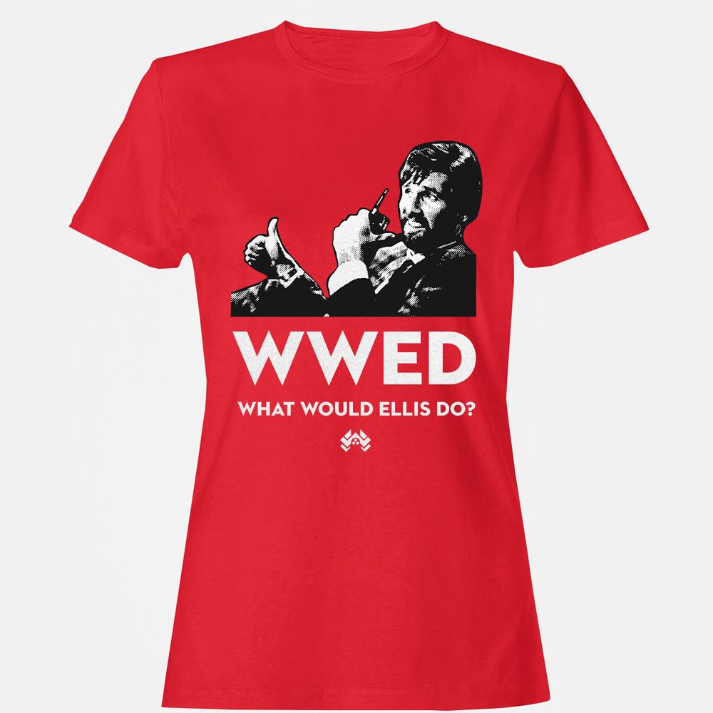 Women's T-Shirt - ZMTJ6P7Z - Red - 13