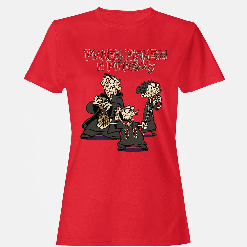 Women's T-Shirt - AWHCBTUP - Red - 13