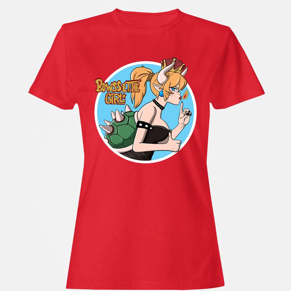 Women's T-Shirt - 1VXLN35N - Red - 13