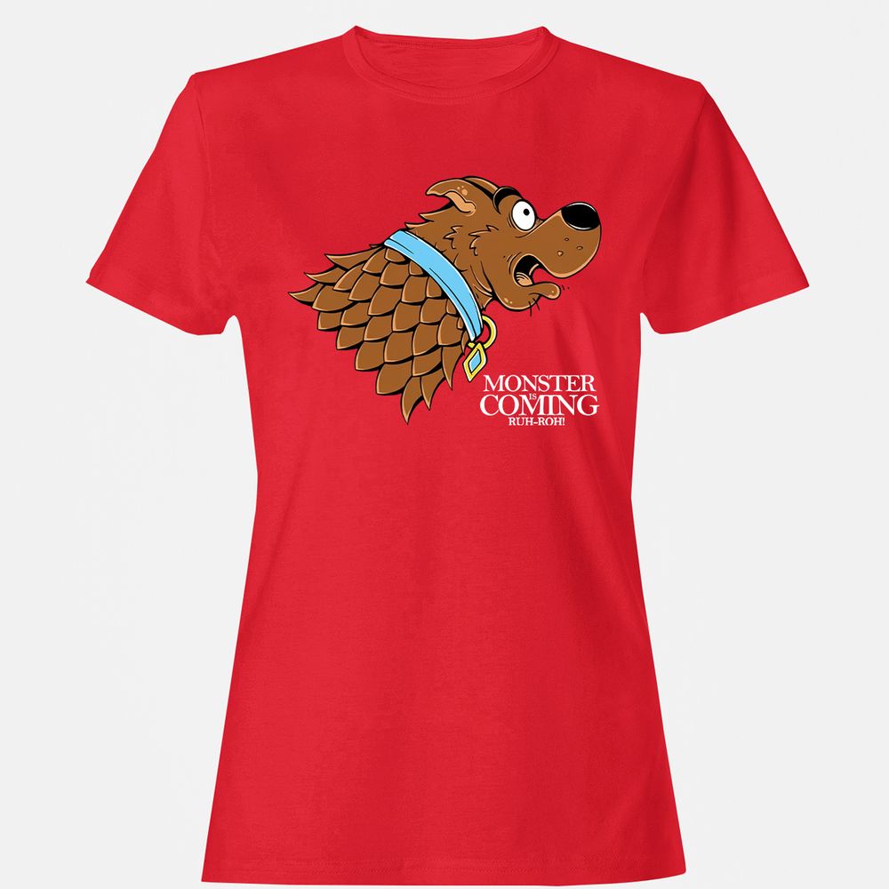 Women's T-Shirt - H8HW5TF1 - Red - 13