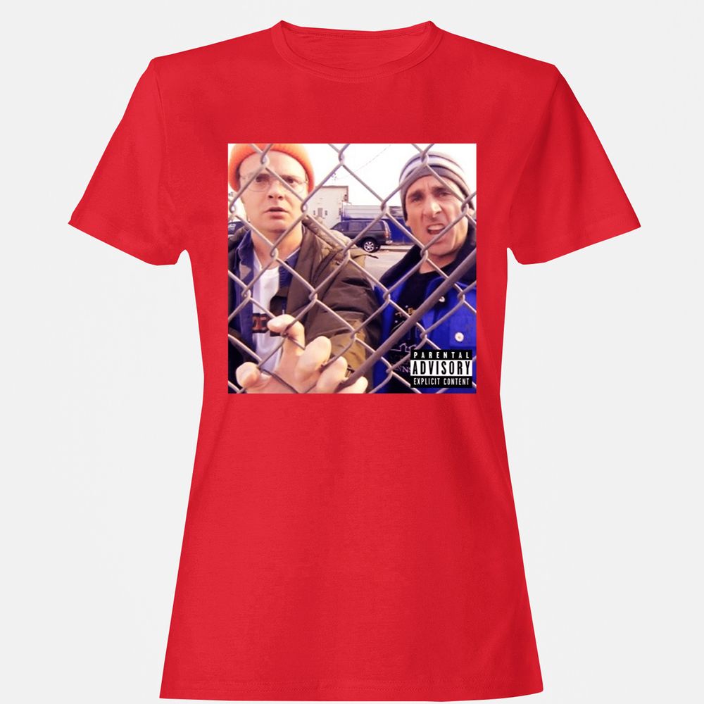 Women's T-Shirt - 63PR5EBB - Red - 13