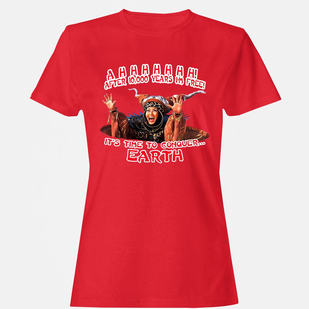 Retro Rita Repulsa MMPR - Red - 13