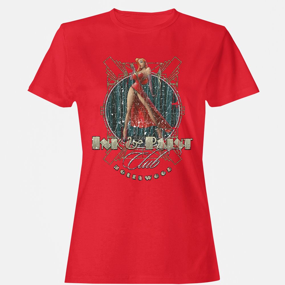 Women's T-Shirt - MLHHR8CS - Red - 13