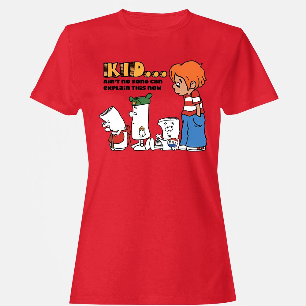 KID… Ain’t no song can explain this now - Red - 13
