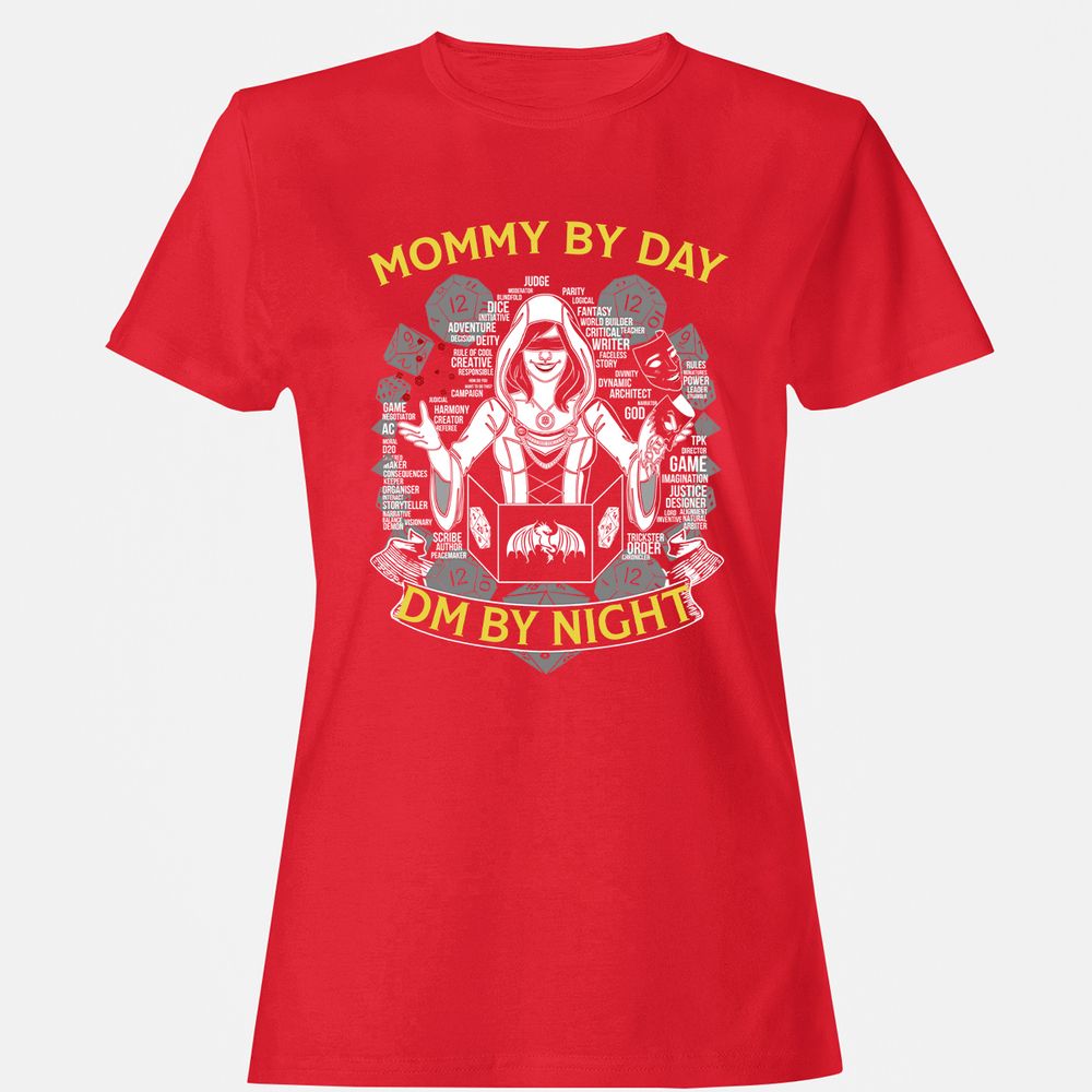 Women's T-Shirt - 447TR4TF - Red - 13