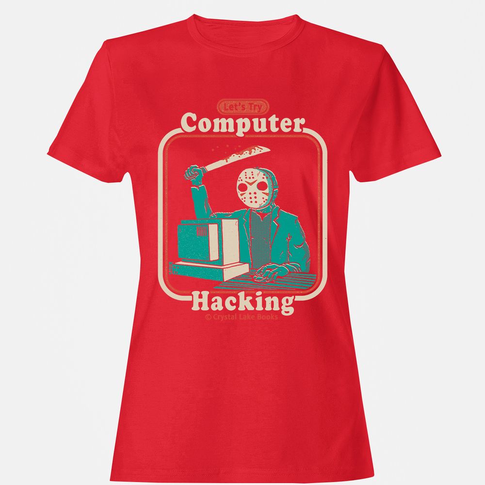 Women's T-Shirt - UYM2SH97 - Red - 13