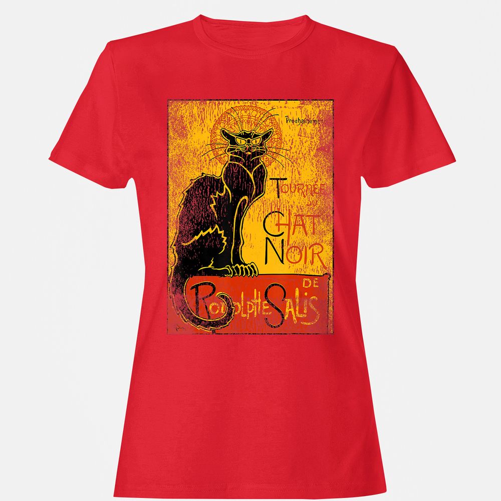 Women's T-Shirt - 8ZZSW21J - Red - 13