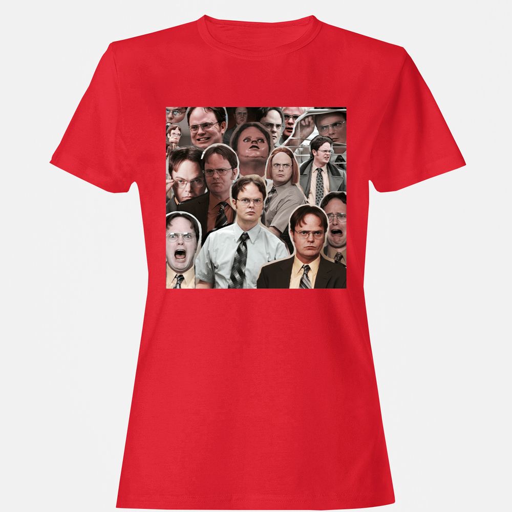 Women's T-Shirt - J6PE9PCB - Red - 13