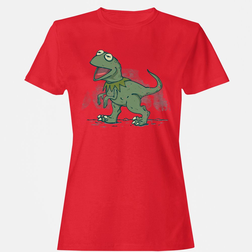 Women's T-Shirt - 6AVAPCEM - Red - 13