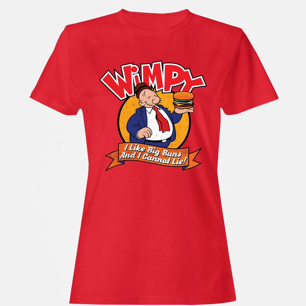 Women's T-Shirt - MK3KPDAE - Red - 13