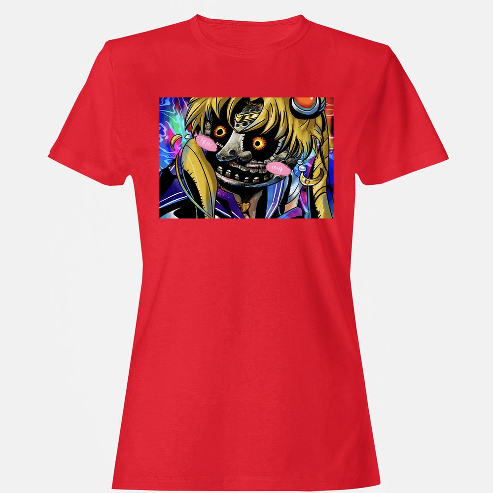 Women's T-Shirt - DFRAA13W - Red - 13