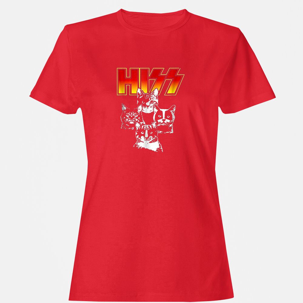 Women's T-Shirt - BM625CMQ - Red - 13