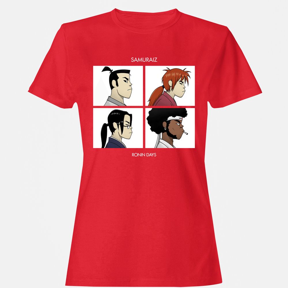 Women's T-Shirt - GMGULJLQ - Red - 13