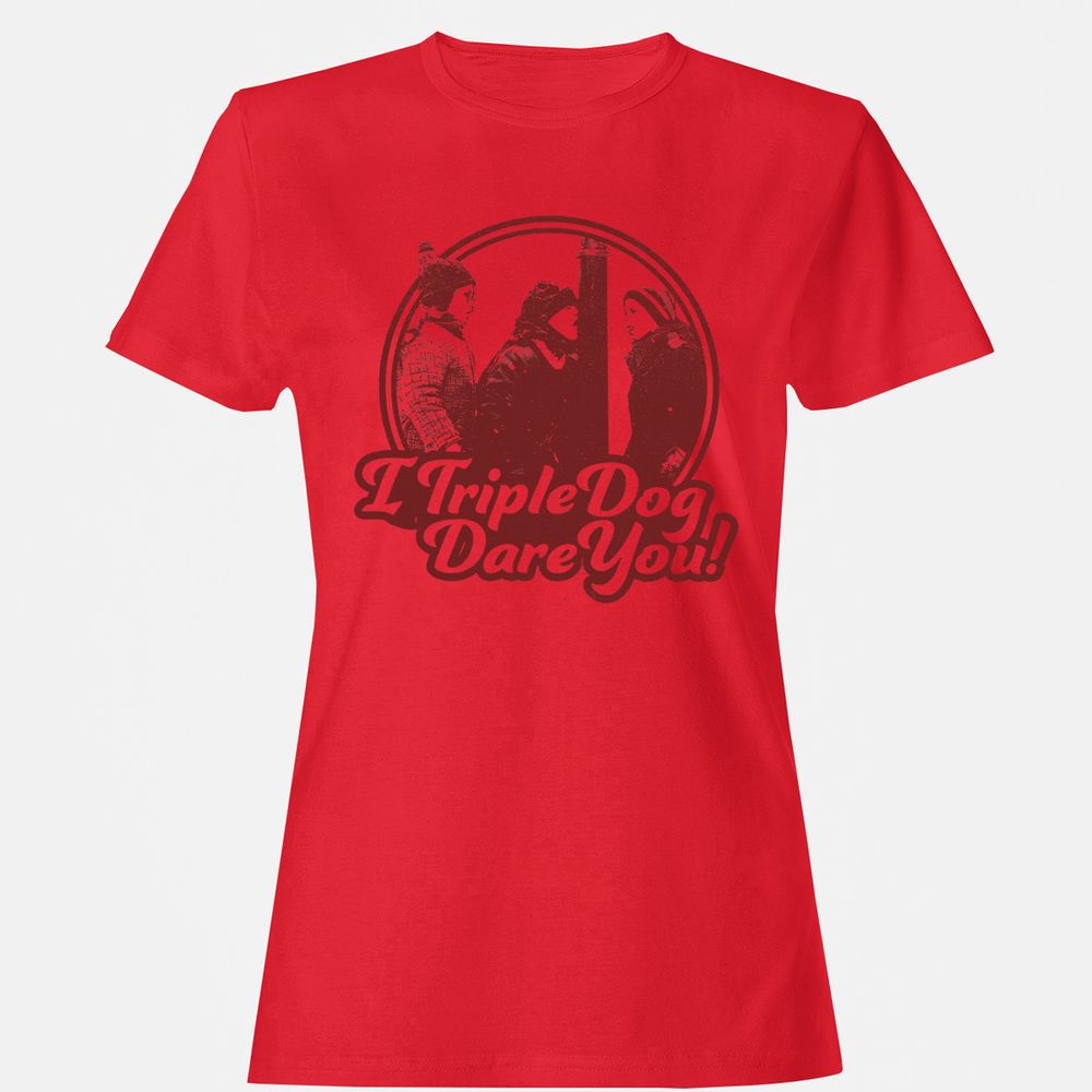 Women's T-Shirt - PS9M33ZM - Red - 13