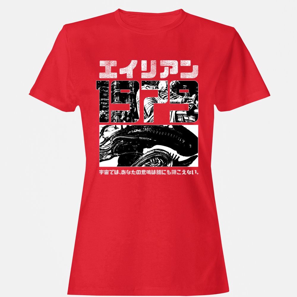Women's T-Shirt - JN8VAVPH - Red - 13