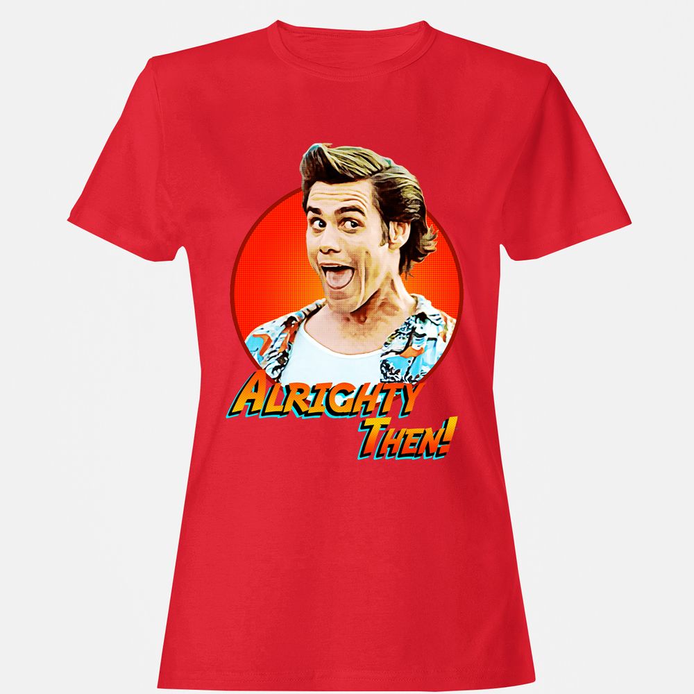 Women's T-Shirt - 6GQUUGX9 - Red - 13