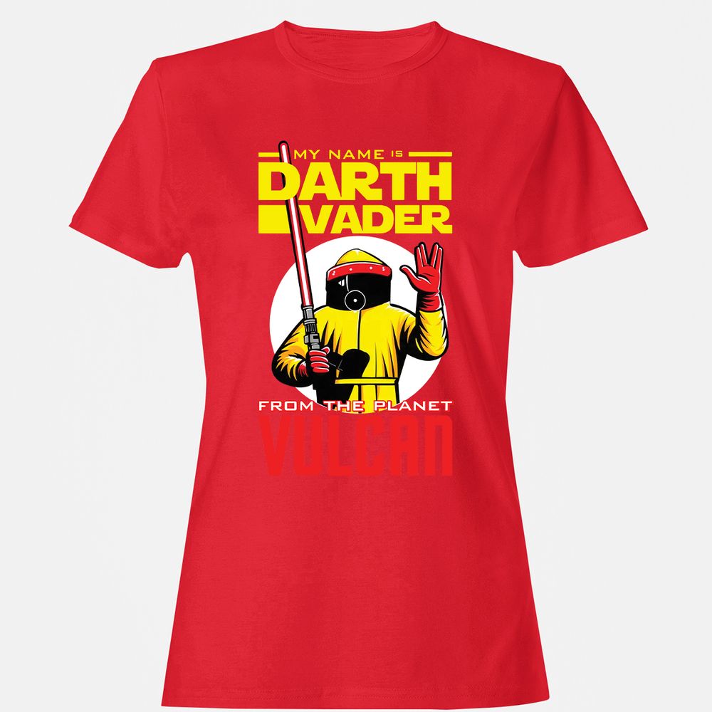 Women's T-Shirt - 3BY4XX88 - Red - 13